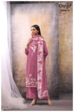 My Fashion Road Ganga Fashion Jivisha Premium Cotton Satin Dress | S5062 – c