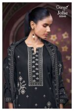 My Fashion Road Ganga Fashion Jolie Exclusive Cotton Satin Dress | S5049 – D