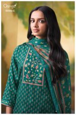 My Fashion Road Ganga Fashion Nieveka Premium Cotton Satin Suit | S5092 – C