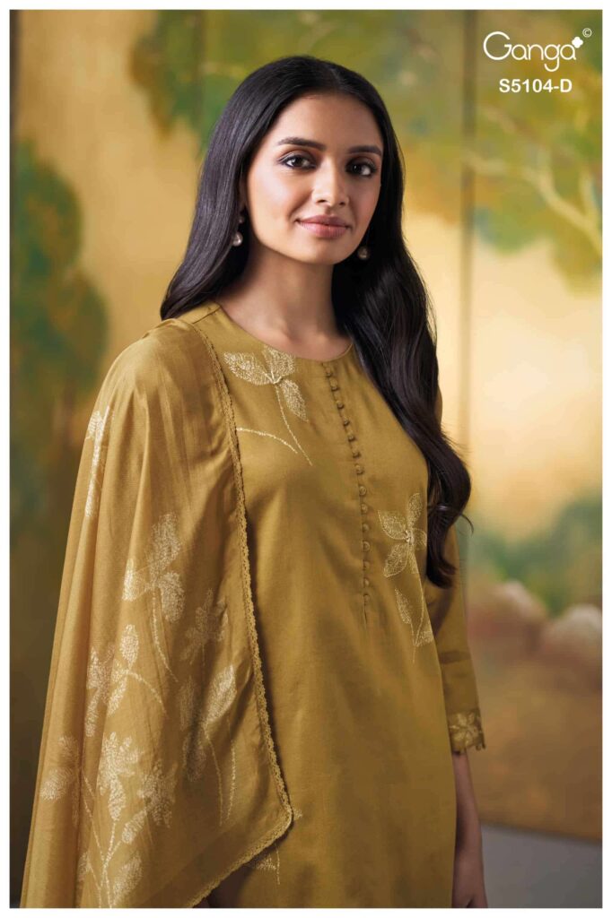 My Fashion Road Ganga Fashion Saidnya Fancy Cotton Satin Suit | S5104 – D My Fashion Road Ganga Fashion Saidnya Fancy Cotton Satin Suit | S5104 – D