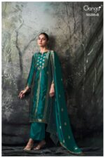 My Fashion Road Ganga Fashion Samci Designer Silk Ladies Salwar Suit | S5285 – B