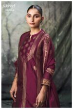 My Fashion Road Ganga Fashion Samci Designer Silk Ladies Salwar Suit | S5285 – A