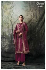 My Fashion Road Ganga Fashion Samci Designer Silk Ladies Salwar Suit | S5285 – A