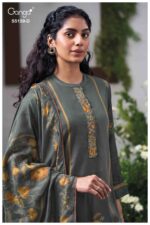 My Fashion Road Ganga Fashion Sukriti Exclusive Cotton Satin Dress | S5159 – D