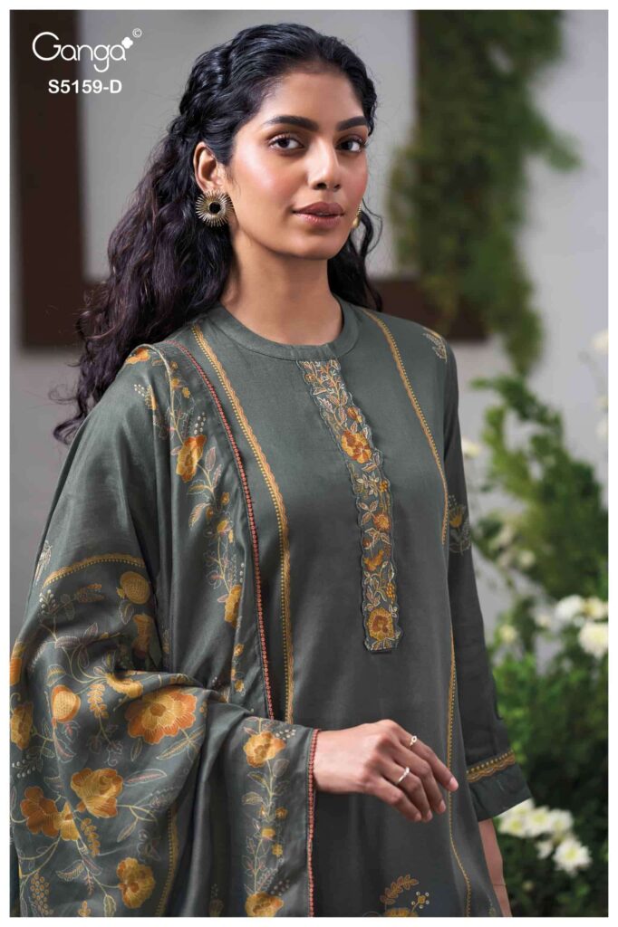 My Fashion Road Ganga Fashion Sukriti Exclusive Cotton Satin Dress | S5159 – D My Fashion Road Ganga Fashion Sukriti Exclusive Cotton Satin Dress | S5159 – D