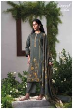 My Fashion Road Ganga Fashion Sukriti Exclusive Cotton Satin Dress | S5159 – D
