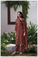 My Fashion Road Ganga Fashion Sukriti Exclusive Cotton Satin Dress | S5159 – B