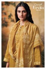 My Fashion Road Ganga Fashion Urvita Exclusive Cotton Satin Dress | S5143 – D
