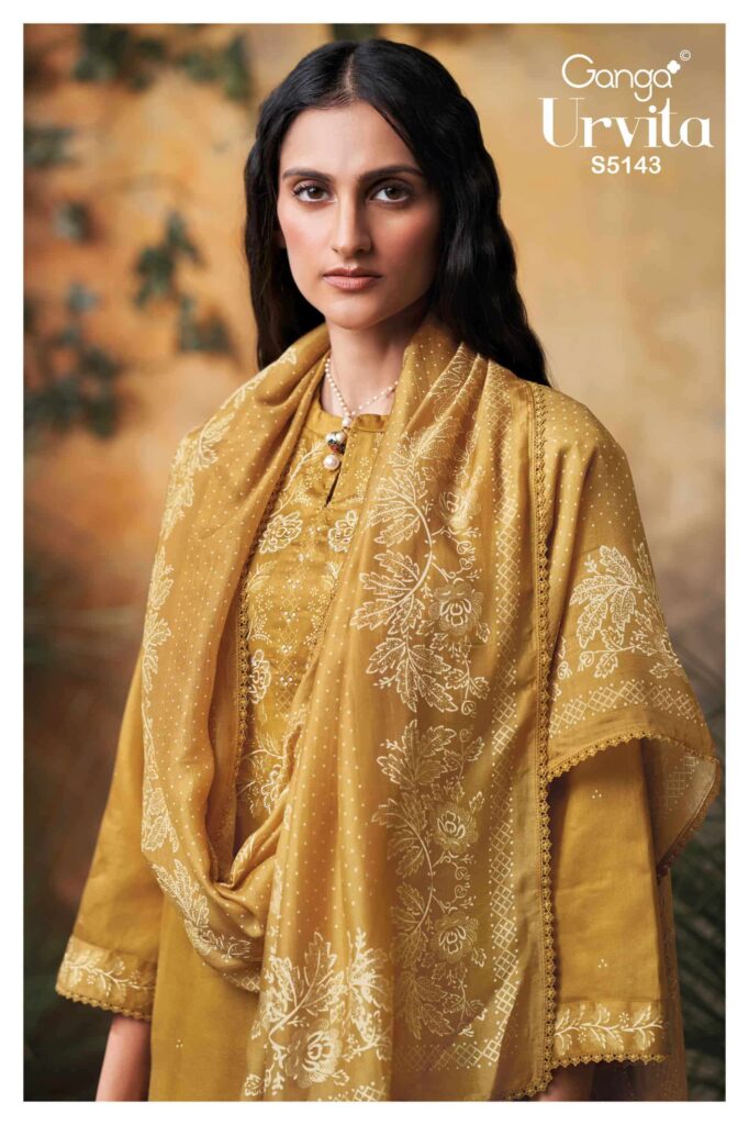 My Fashion Road Ganga Fashion Urvita Exclusive Cotton Satin Dress | S5143 – D My Fashion Road Ganga Fashion Urvita Exclusive Cotton Satin Dress | S5143 – D