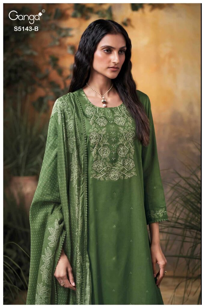 My Fashion Road Ganga Fashion Urvita Exclusive Cotton Satin Dress | S5143 -B My Fashion Road Ganga Fashion Urvita Exclusive Cotton Satin Dress | S5143 -B