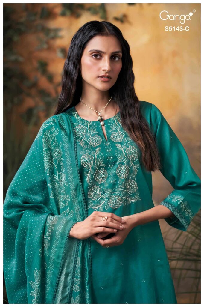 My Fashion Road Ganga Fashion Urvita Exclusive Cotton Satin Dress | S5143 – C My Fashion Road Ganga Fashion Urvita Exclusive Cotton Satin Dress | S5143 – C