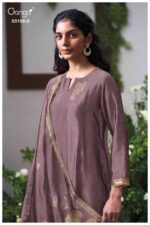 My Fashion Road Ganga Fashion Viyati Pure Woven Silk Premium Suits | S5198 – D