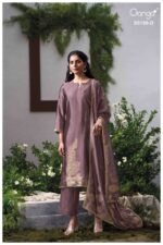 My Fashion Road Ganga Fashion Viyati Pure Woven Silk Premium Suits | S5198 – D