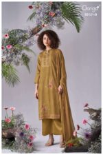 My Fashion Road Ganga Fashion Yalina Fancy Cotton Satin Salwar Suit | S5121 – B