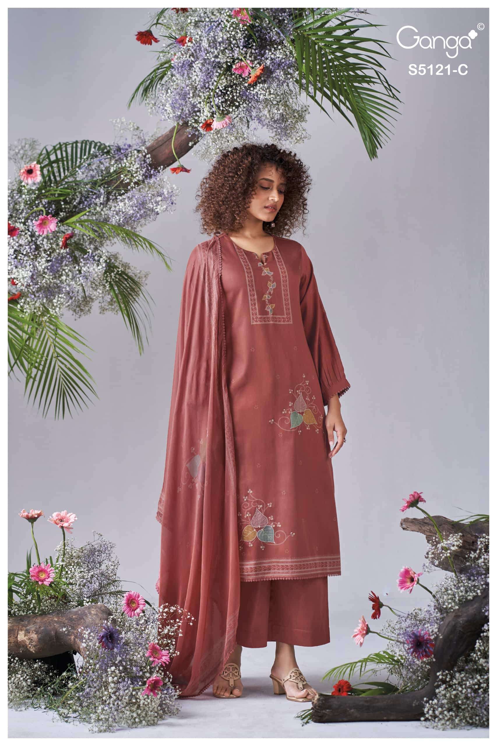 My Fashion Road Ganga Fashion Yalina Fancy Cotton Satin Salwar Suit | S5121 – C My Fashion Road Ganga Fashion Yalina Fancy Cotton Satin Salwar Suit | S5121 – C