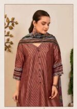 My Fashion Road Jay Vijay Anitraa Fancy Tussar Silk Latest Suit Sets | 3330 – D