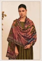 My Fashion Road Jay Vijay Anitraa Fancy Tussar Silk Latest Suit Sets | 3330 – B