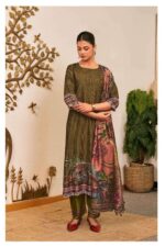 My Fashion Road Jay Vijay Anitraa Fancy Tussar Silk Latest Suit Sets | 3330 – B