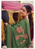 My Fashion Road Jay Vijay Pravika Fancy Muslin Silk Designer Suit | 3345 – C