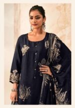 My Fashion Road Jay Vijay Rishvika Fancy Bemberg Silk Premium Suits | 3318 – A