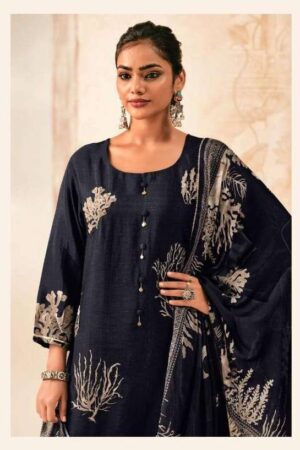 My Fashion Road Jay Vijay Rishvika Fancy Bemberg Silk Premium Suits | 3318 – A