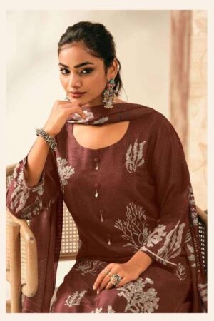 My Fashion Road Jay Vijay Rishvika Fancy Bemberg Silk Premium Suits | 3318 – B