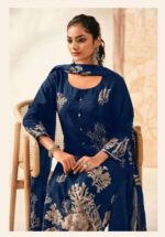 My Fashion Road Jay Vijay Rishvika Fancy Bemberg Silk Premium Suits | 3318 – C