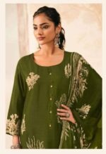 My Fashion Road Jay Vijay Rishvika Fancy Bemberg Silk Premium Suits | 3318 – D