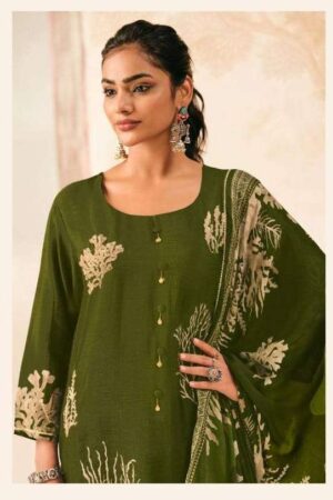 My Fashion Road Jay Vijay Rishvika Fancy Bemberg Silk Premium Suits | 3318 – D