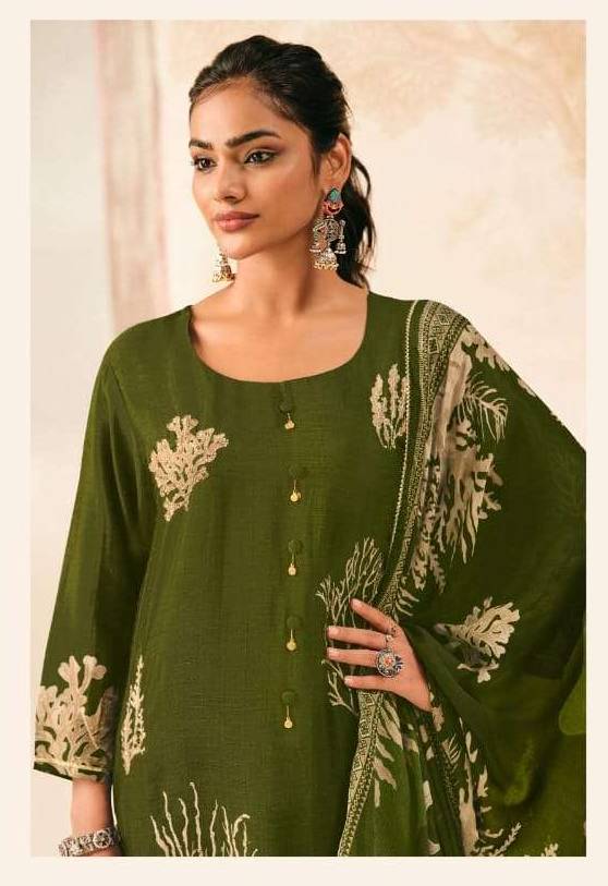 My Fashion Road Jay Vijay Rishvika Fancy Bemberg Silk Premium Suits | 3318 – D My Fashion Road Jay Vijay Rishvika Fancy Bemberg Silk Premium Suits | 3318 – D