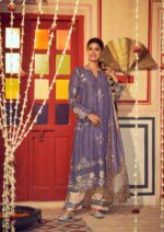 My Fashion Road Jay Vijay Roshandaan Premium Designs Chanderi Suit | 11314