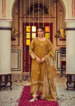 My Fashion Road Jay Vijay Roshandaan Premium Designs Chanderi Suit | 11313