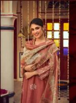 My Fashion Road Jay Vijay Roshandaan Premium Designs Chanderi Suit | 11311