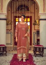 My Fashion Road Jay Vijay Roshandaan Premium Designs Chanderi Suit | 11311
