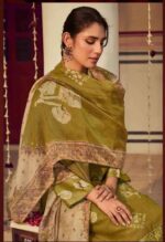 My Fashion Road Jay Vijay Roshandaan Premium Designs Chanderi Suit | 11315