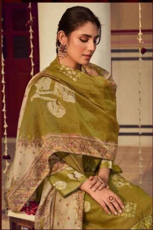 My Fashion Road Jay Vijay Roshandaan Premium Designs Chanderi Suit | 11315