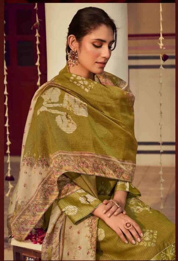 My Fashion Road Jay Vijay Roshandaan Premium Designs Chanderi Suit | 11315