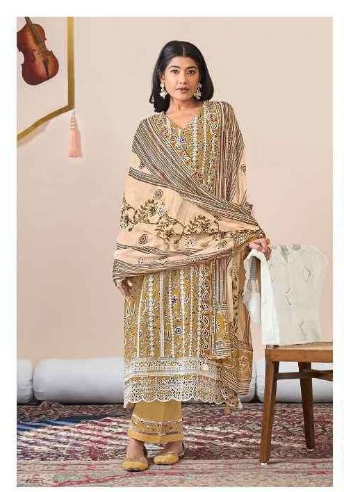 My Fashion Road Jay Vijay Sangeet Sandhya Jahaan Vol 2 Pure Cotton Block Print Suit | 92 : 41 My Fashion Road Jay Vijay Sangeet Sandhya Jahaan Vol 2 Pure Cotton Block Print Suit | 92 : 41