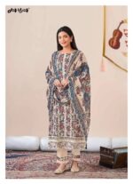 My Fashion Road Jay Vijay Sangeet Sandhya Jahaan Vol 2 Pure Cotton Block Print Suit | 92 : 42