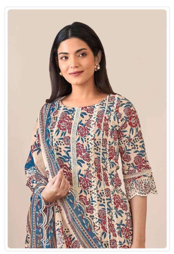 My Fashion Road Jay Vijay Sangeet Sandhya Jahaan Vol 2 Pure Cotton Block Print Suit | 92 : 42