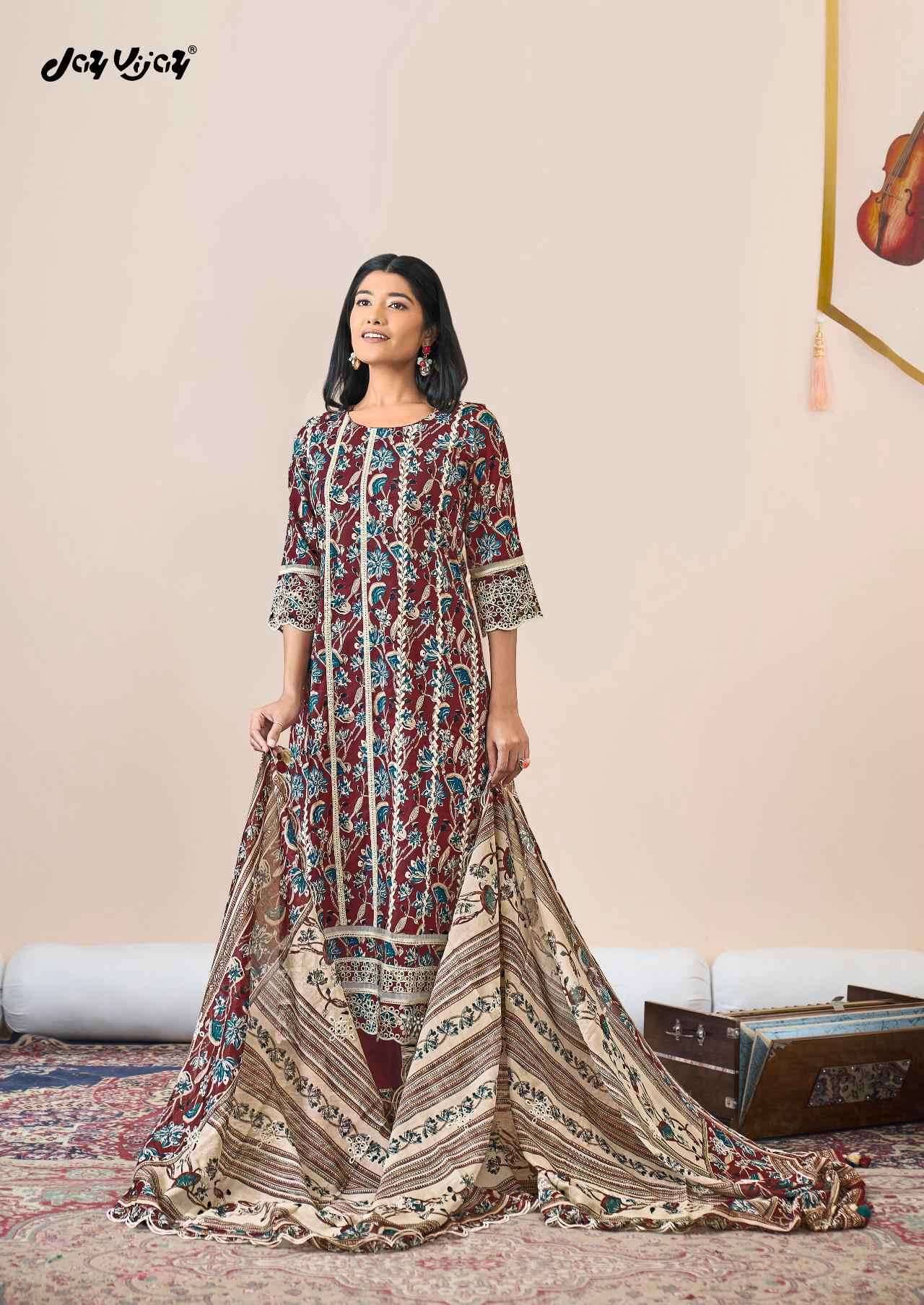 My Fashion Road Jay Vijay Sangeet Sandhya Jahaan Vol 2 Pure Cotton Block Print Suit | 92 : 44 My Fashion Road Jay Vijay Sangeet Sandhya Jahaan Vol 2 Pure Cotton Block Print Suit | 92 : 44