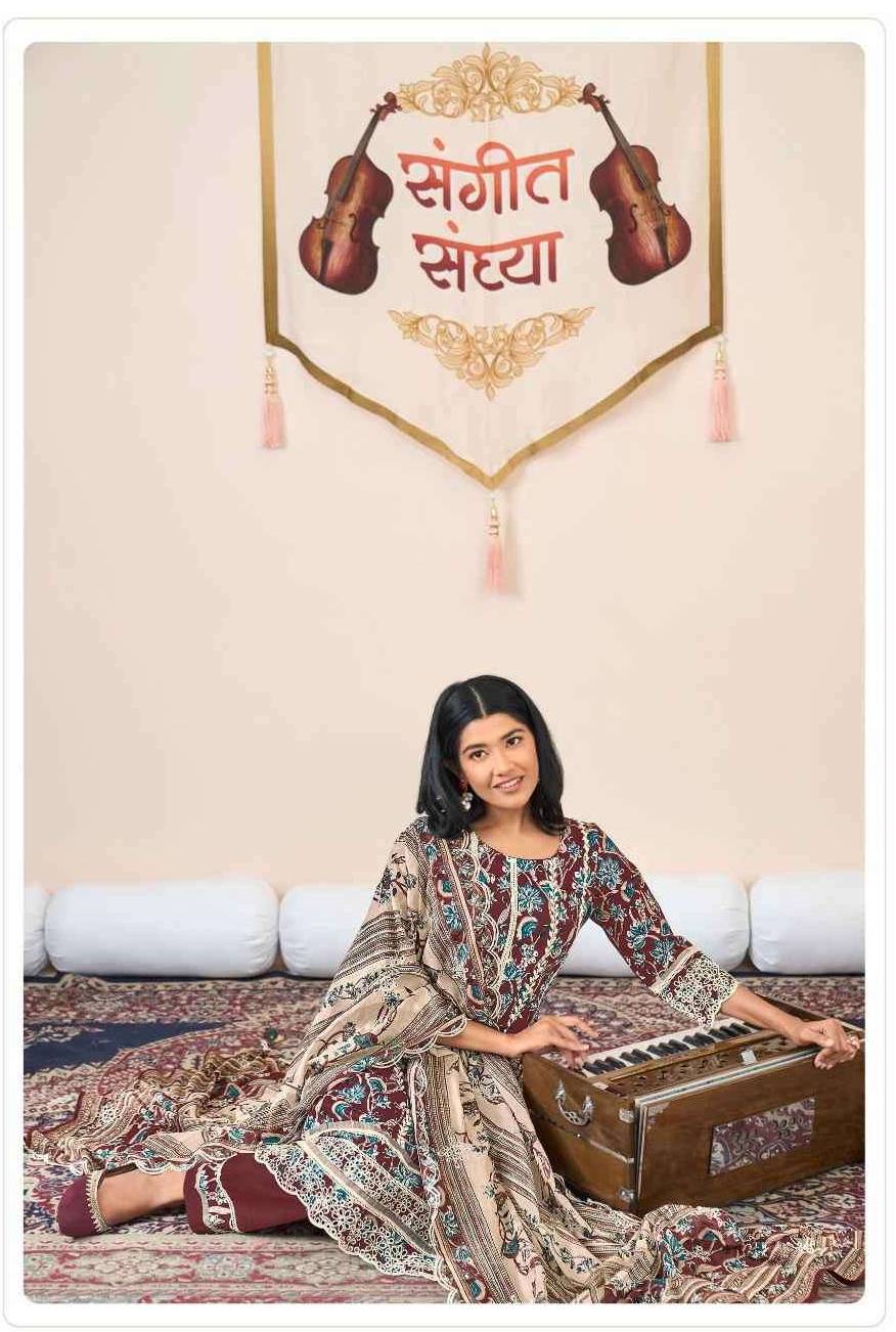 My Fashion Road Jay Vijay Sangeet Sandhya Jahaan Vol 2 Pure Cotton Block Print Suit | 92 : 44 My Fashion Road Jay Vijay Sangeet Sandhya Jahaan Vol 2 Pure Cotton Block Print Suit | 92 : 44