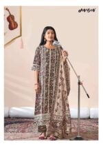 My Fashion Road Jay Vijay Sangeet Sandhya Jahaan Vol 2 Pure Cotton Block Print Suit | 92 : 46