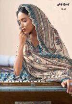 My Fashion Road Jay Vijay Sangeet Sandhya Jahaan Vol 2 Pure Cotton Block Print Suit | 92 : 45
