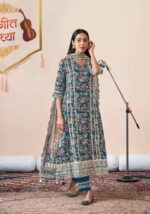 My Fashion Road Jay Vijay Sangeet Sandhya Jahaan Vol 2 Pure Cotton Block Print Suit | 92 : 45