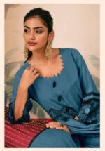 My Fashion Road Jay Vijay Sayraa Premium Design Muslin Silk Suit | 3319 – B