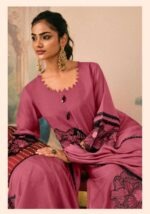 My Fashion Road Jay Vijay Sayraa Premium Design Muslin Silk Suit | 3319 – A