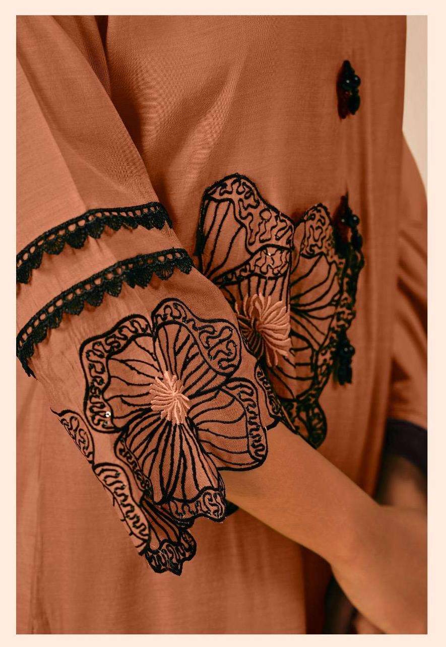 My Fashion Road Jay Vijay Sayraa Premium Design Muslin Silk Suit | 3319 – D My Fashion Road Jay Vijay Sayraa Premium Design Muslin Silk Suit | 3319 – D