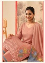 My Fashion Road Jay Vijay Shezlin Exclusive Designer Organza Suit | 3320 – A