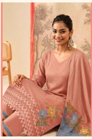 My Fashion Road Jay Vijay Shezlin Exclusive Designer Organza Suit | 3320 – A